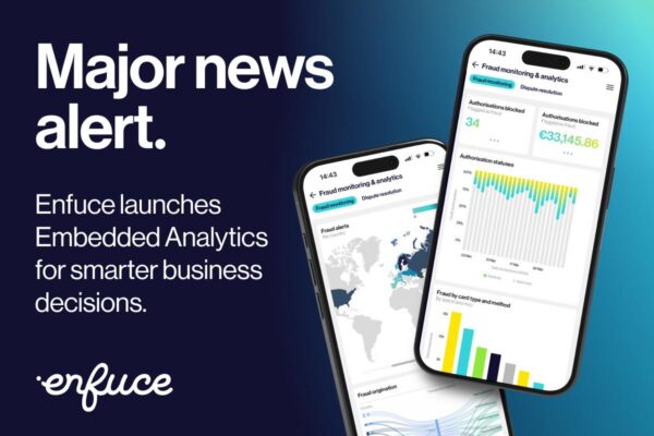 Enfuce launches Embedded Analytics to turn payments data into business growth.