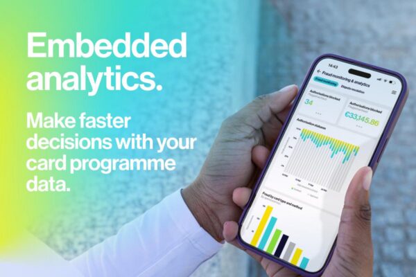 Card businesses are data-rich and insight-poor. Here’s how Embedded Analytics changes that.